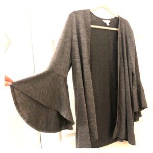 ✨NWT✨ LC Lauren Conrad cardigan sweater Gray